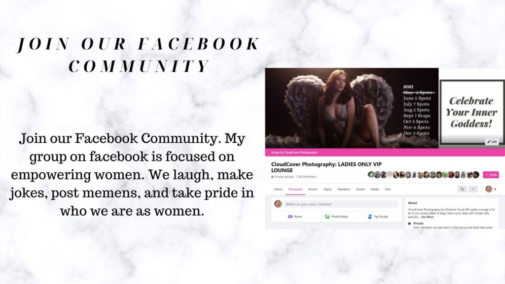 Boudoir private group