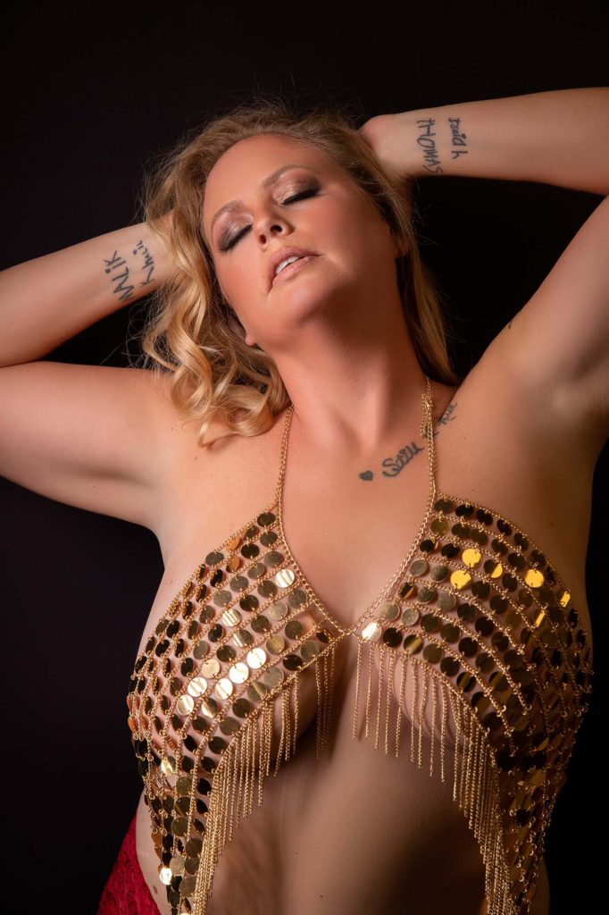 bellevue boudoir photography